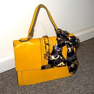 Yellow Aldo Purse